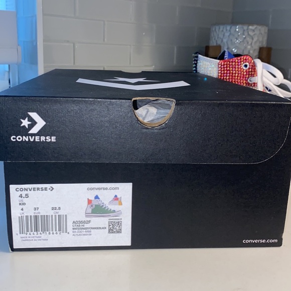 Converse Chuck Taylor All Star Split Panel Twill - Picture 11 of 12